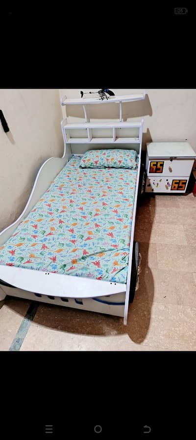 kids double bed