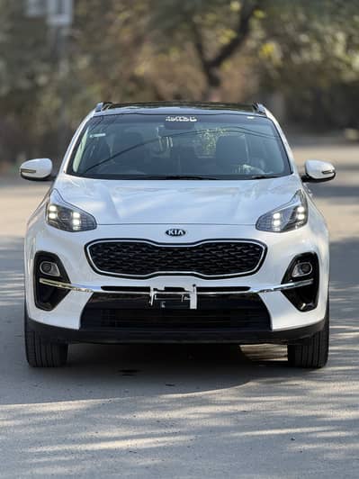 KIA SPORTAGE FWD ZERO METER