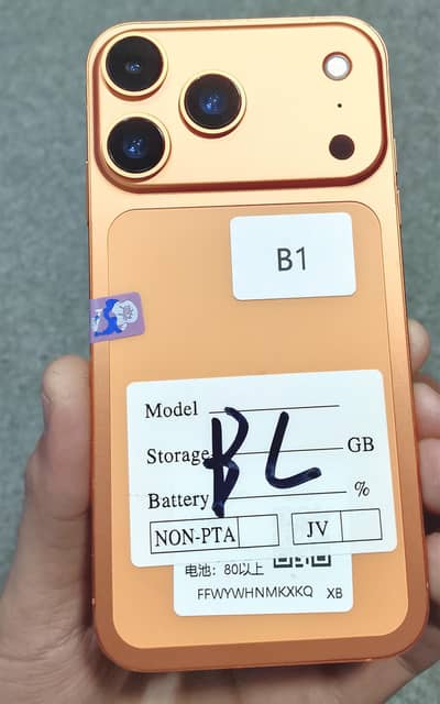 iphone XR 64 GB Water pack