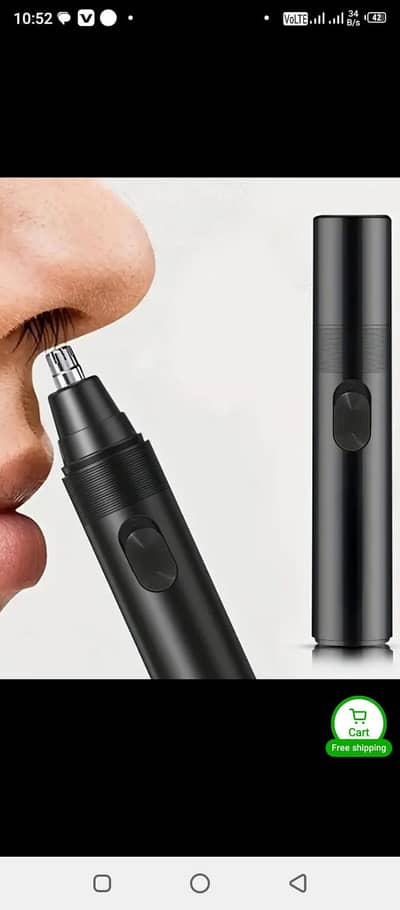 1pc Nose hair removal