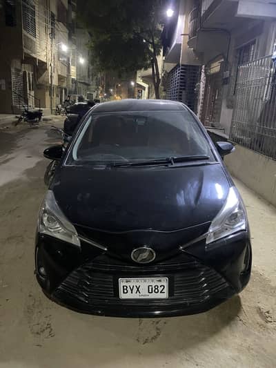 Urgent Sale Toyota Vitz F Safety Edition 3