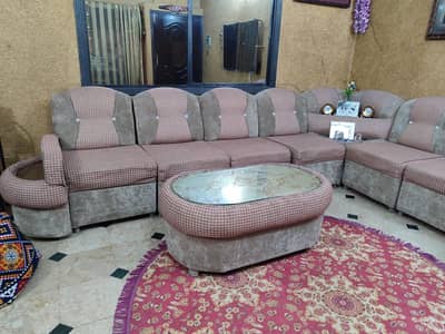 L-shaped sofa for sale