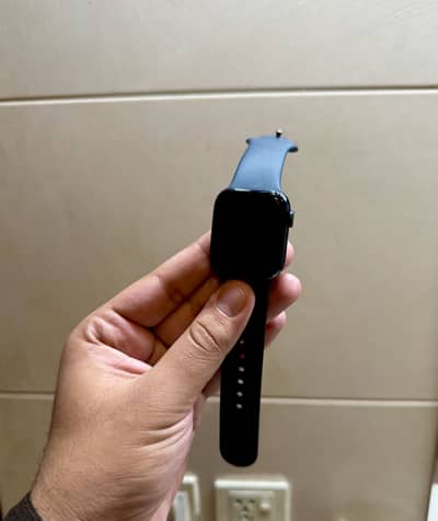 Apple Watch Series 8 41MM Black Colour