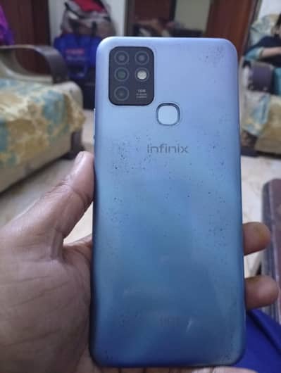 Infinix hot 10 4/64