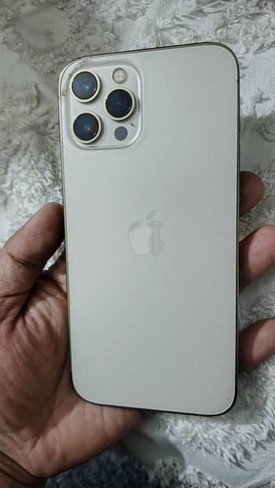 iphone 12 pro max PTA 128GB LLA (03223276769)  85% health with Box