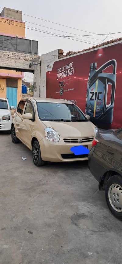 toyota passo 2013/2017