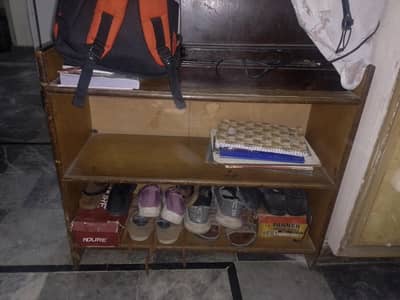 shoe rack