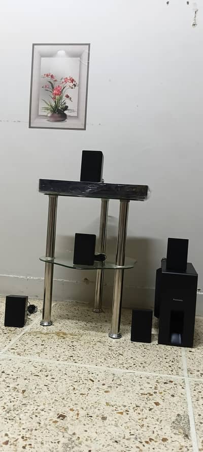 Panasonic Home theater brand new condition