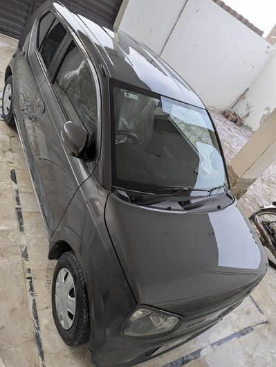 Suzuki Alto VXL Mineral Grey