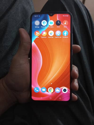 realme c15 set and charger 4/64 dual sim pta approved