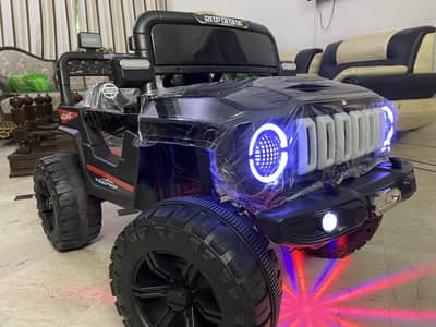 Brand new electric jeep 4x4 with box for sell Hyderabad
