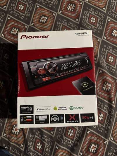 Pioneer usb player