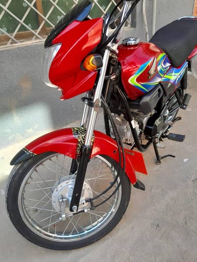 pridar 100 cc  24/25 modal