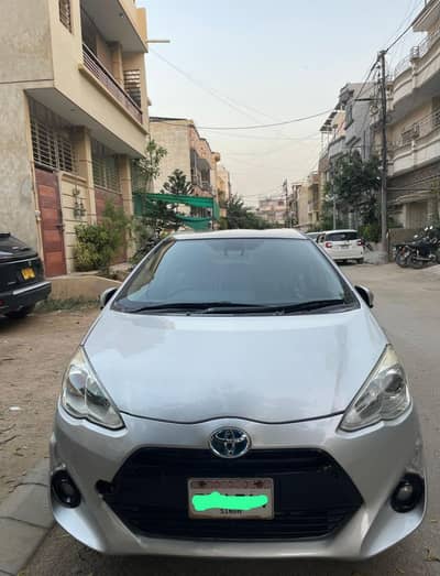 Toyota Aqua S-Key 2016/2020