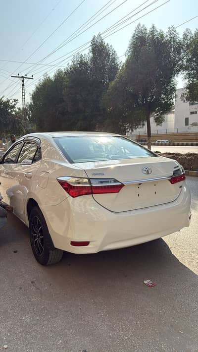 Toyota Corrola Gli 2018