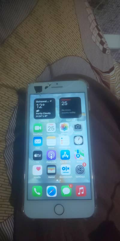 I phone 7plus non pta 128gb back camera and home botton  not work