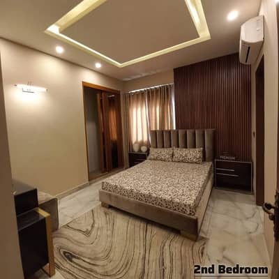 2 Bed Dd Lift Car Parking Flat Available For Sale In Al Firdose Colony