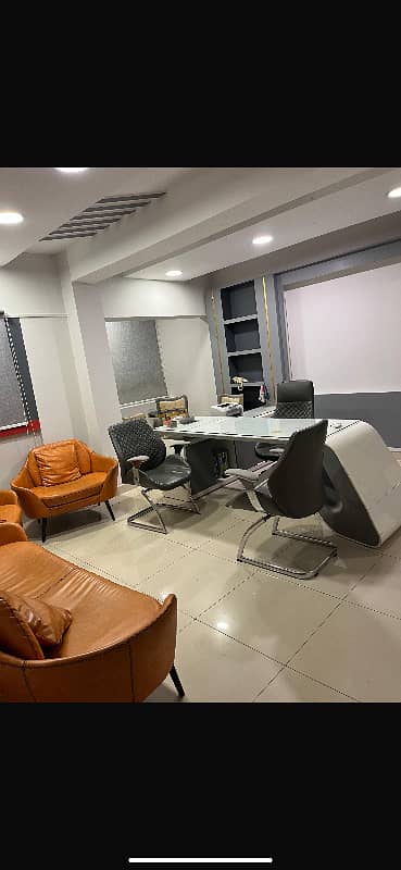 Fully Furnished Office For Rent On Muree Road 40 Seats