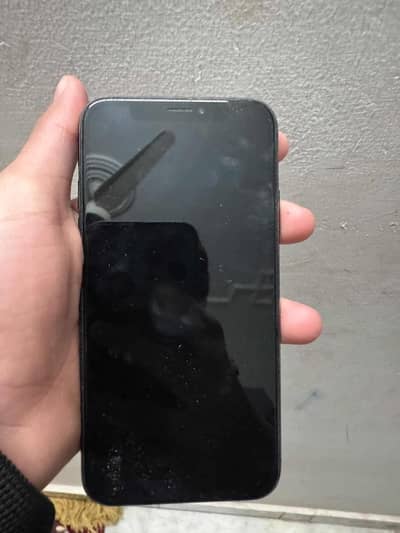 iphone x non pta bypassed  black colour