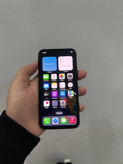 iphone X 256Gb Battery Health 85%  Non PTA Bypass WiFi Pa Best Used