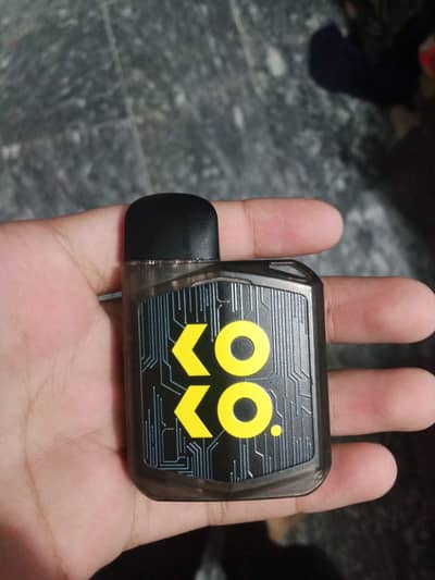 Pod Koko Caliburn prime vision vape  coil nahi hai. bs box b hai sath