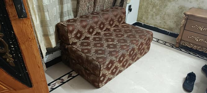 Sofa cum Bed in Soft Foam (not in Hard Foam)