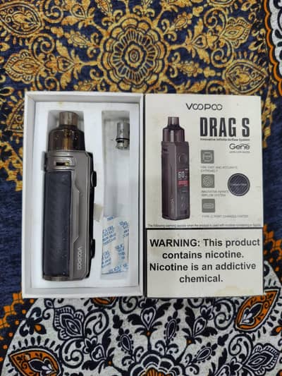 DRAG S 60 WATT VOOPOO