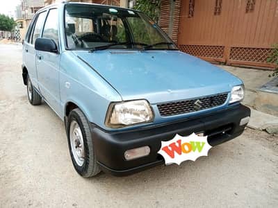 Suzuki Mehran Mint condition 450 final hn.
