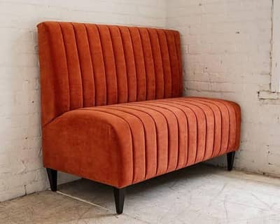 pizza shop restaurant sofa