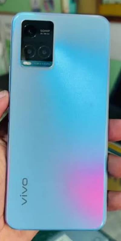 vivo y33s good condition and clean net and clean