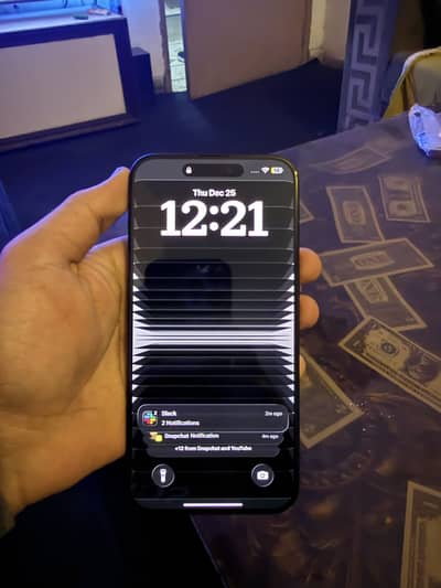 Iphone 15 pro max 256 GB NON PTA LLA