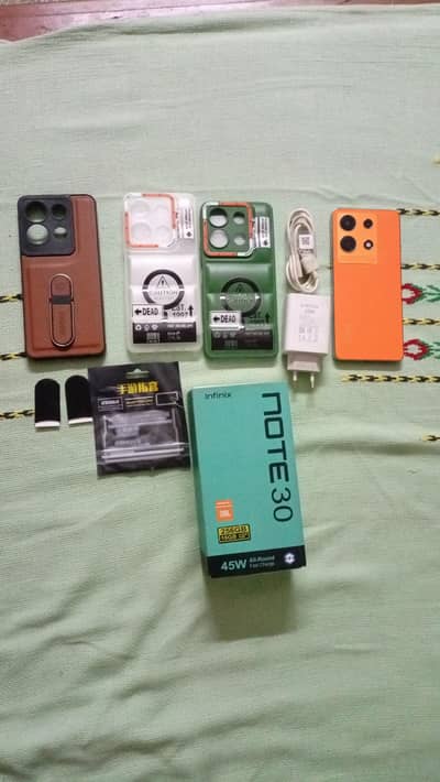 infinix note 30  color