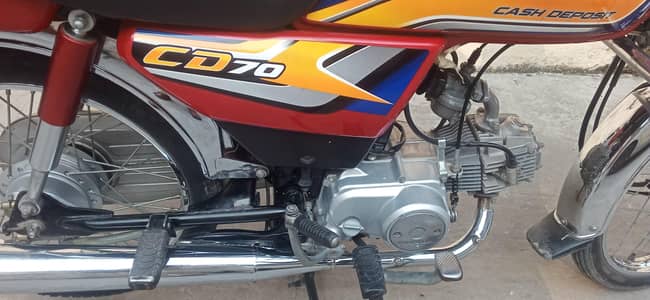 Honda cd70