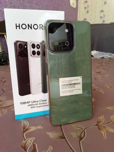 honor x7c in warranty