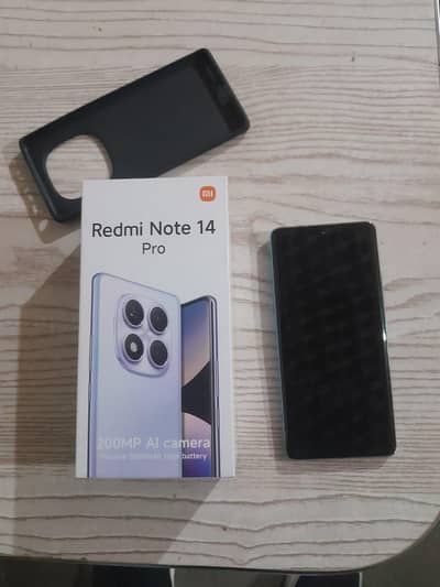 Redmi note 14pro 4month use