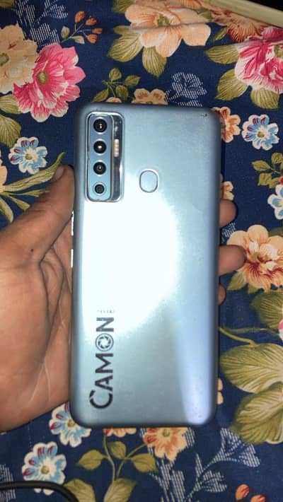 TECNO CEMON 17 ONLY SET WITH CNIC COPY  6/128