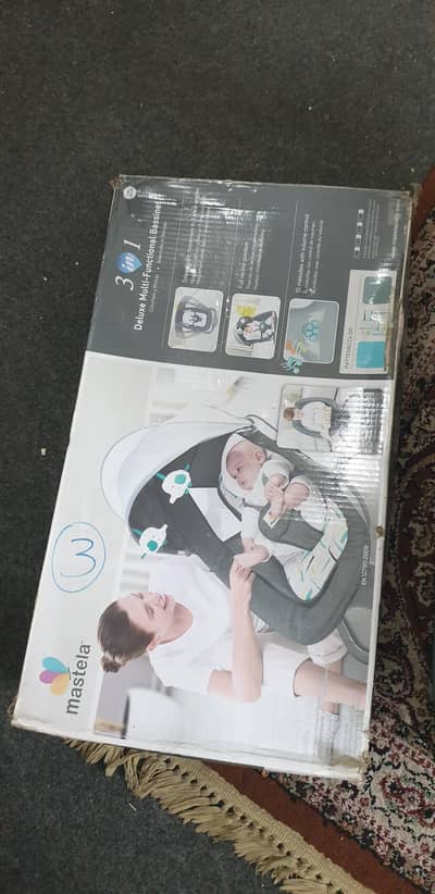 Mastela 3 in 1 Baby Delux Multifunctional Bassinet Swing