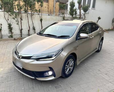 Toyota Corolla 2017 Altis Grande 1.8 Automatic Sunroof Cruise