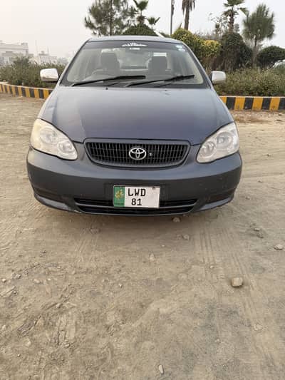 Corolla altis 2006 automatic