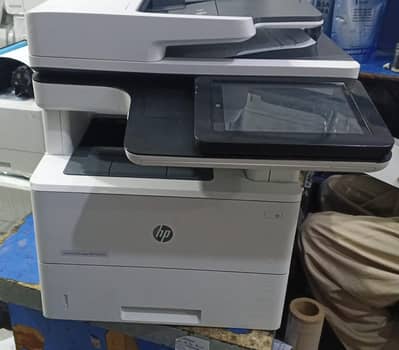 LaserJet Managed MFP E52645