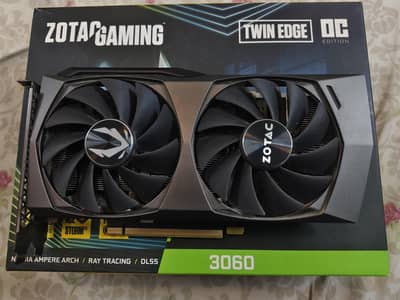Nvidia rtx 3060 Zotac gaming