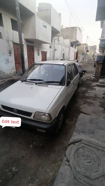 Suzuki Mehran VX 2008