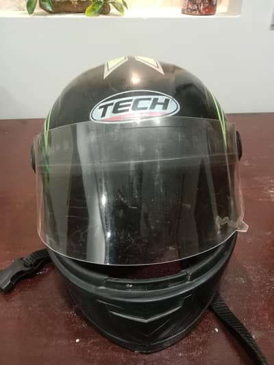 tech helmet for sale. use condition