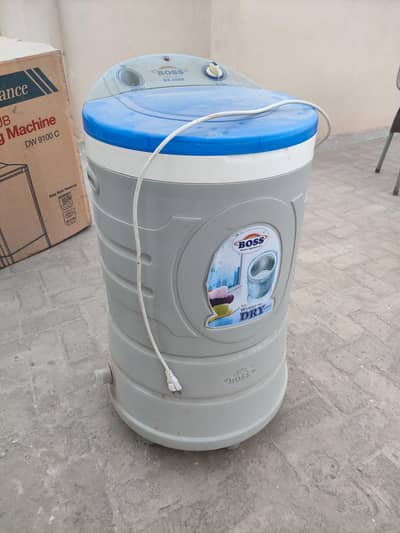 Dryer and spinner for sale (Almost New)