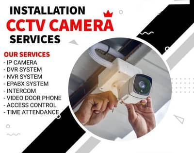 CCTV Camera Installation + Networking