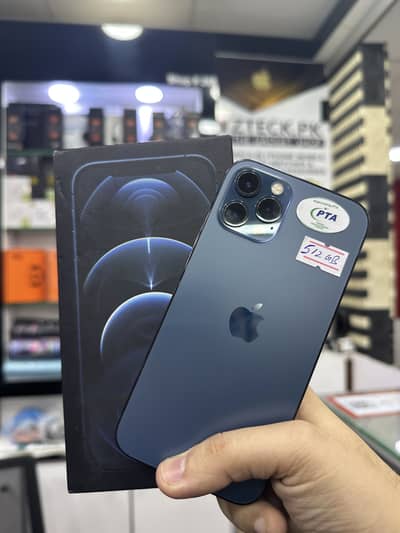 Iphone 12 Pro PTA with Box | 512gb