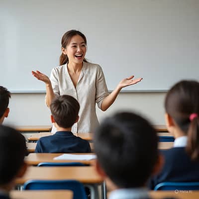 MSc. bsc. B. ed teacher required