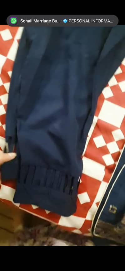 three piece brand new suit