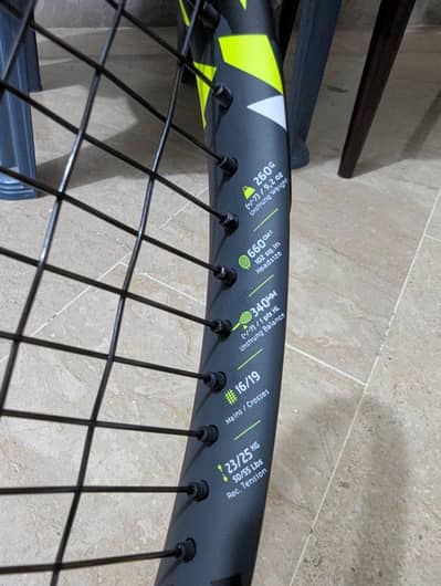 Babolat Boost Aero Strung Tennis Racket – Unused