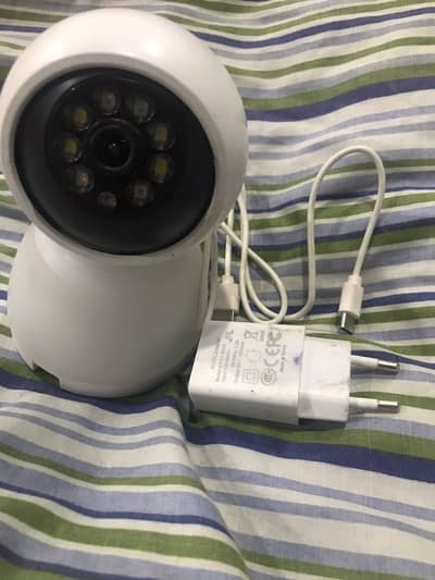 wireless camera 360 degree all okay condition